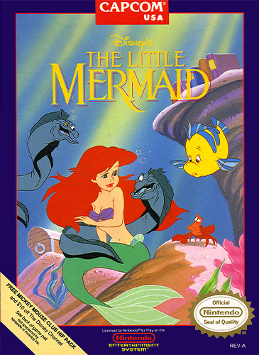 Disney’s The Little Mermaid Longplay